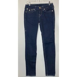 True Religion Julie World Tour Skinny Jeans